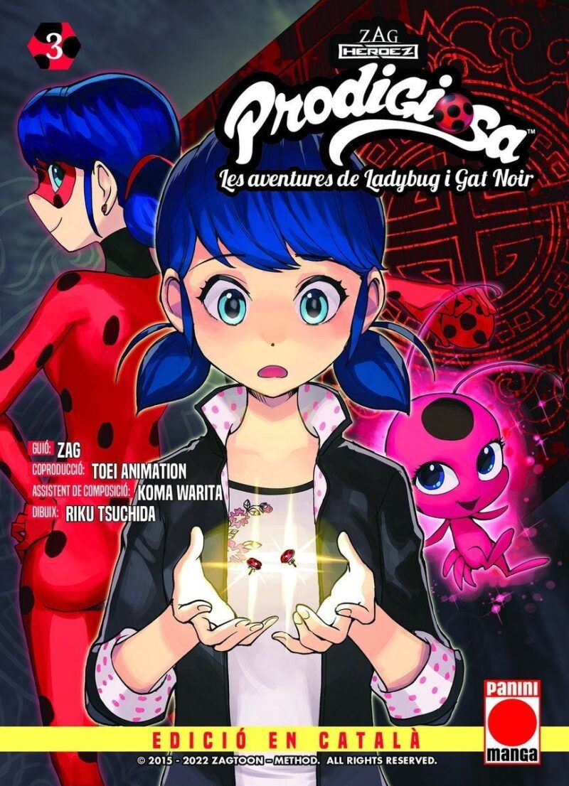 PRODIGIOSA: LES AVENTURES DE LADYBUG I CAT NOIR 03