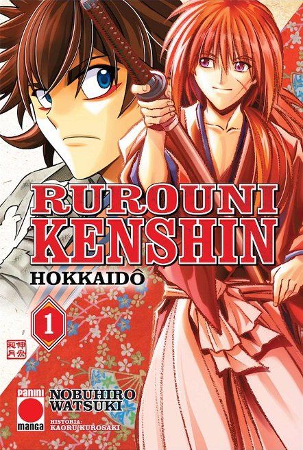 RUROUNI KENSHIN: HOKKAIDO 01