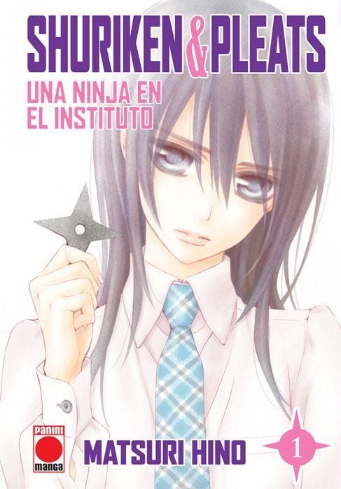 SHURIKEN & PLEATS 01. UNA NINJA EN EL INSTITUTO