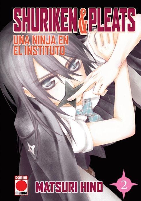 SHURIKEN & PLEATS 02. UNA NINJA EN EL INSTITUTO