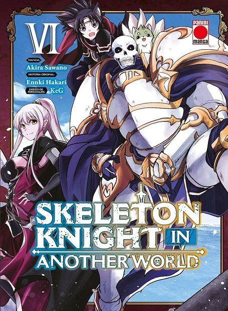 SKELETON KNIGHT IN ANOTHER WORLD 06