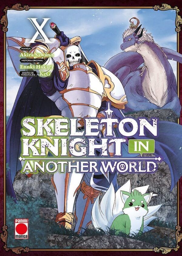 SKELETON KNIGHT IN ANOTHER WORLD 10