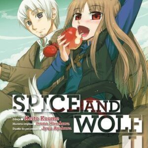 SPICE AND WOLF 01