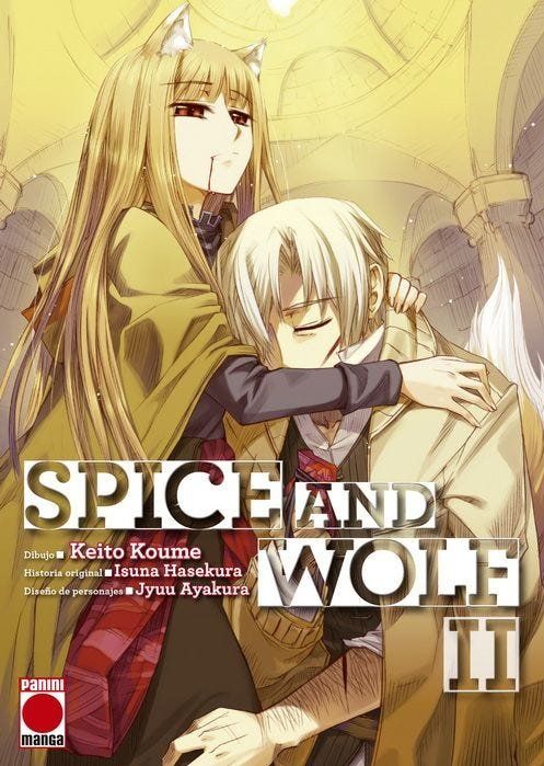 SPICE AND WOLF 02