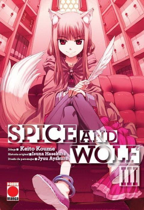 SPICE AND WOLF 03