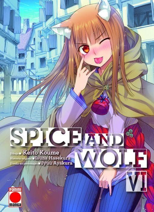 SPICE AND WOLF 06