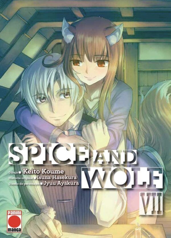 SPICE AND WOLF 07