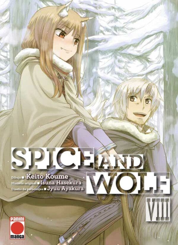 SPICE AND WOLF 08