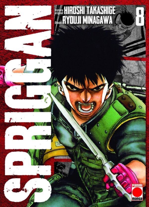 SPRIGGA 08