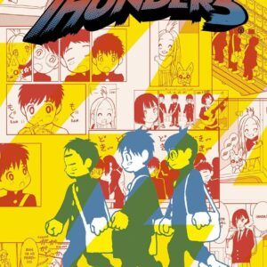 THUNDER 3 01 - PORTADA ALTERNATIVA