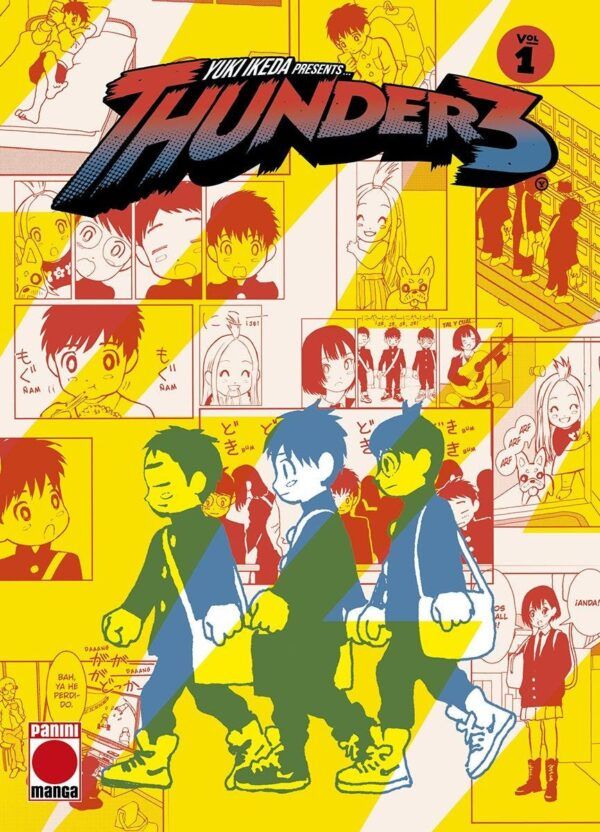 THUNDER 3 01 - PORTADA ALTERNATIVA