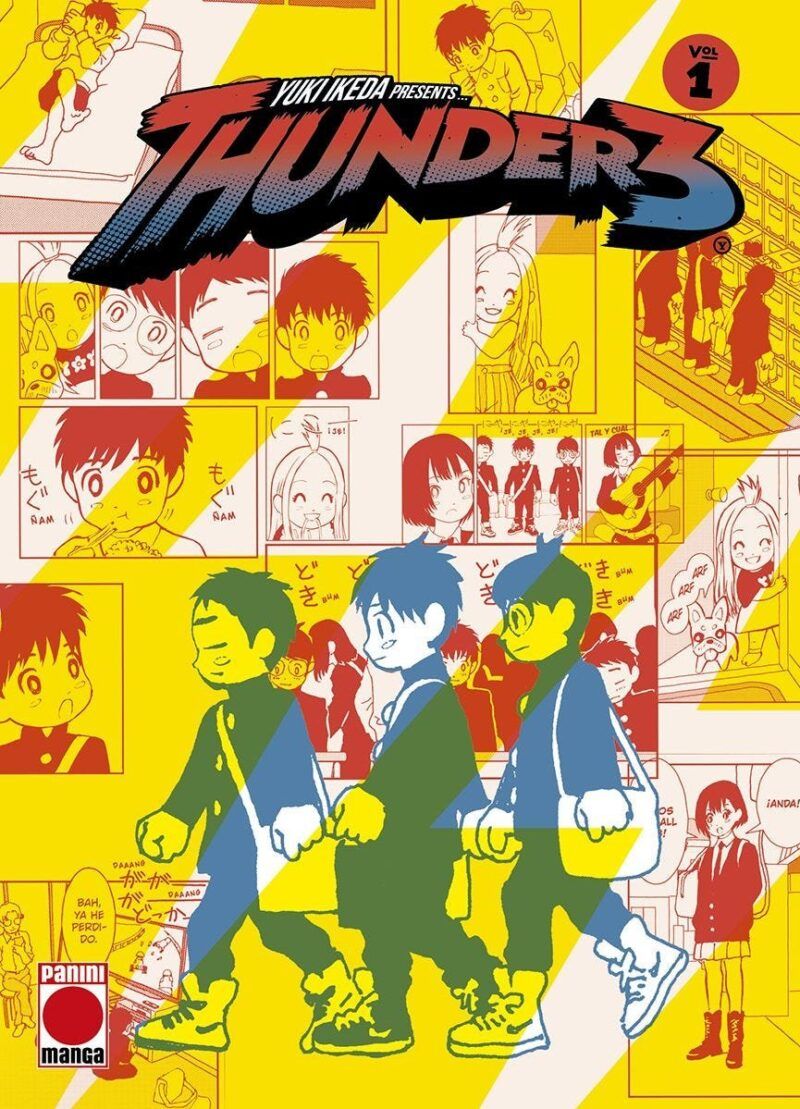 THUNDER 3 01 - PORTADA ALTERNATIVA