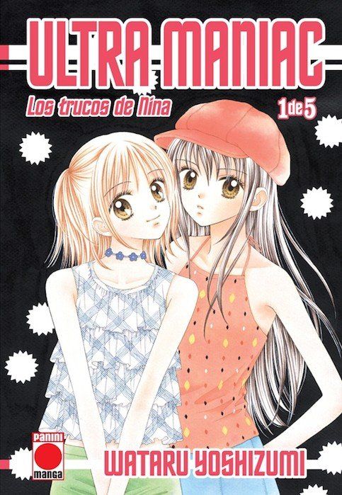 ULTRA MANIAC LOS TRUCOS DE NINA 01