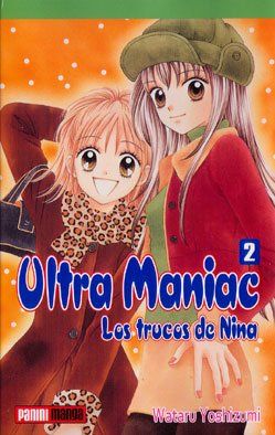 ULTRA MANIAC LOS TRUCOS DE NINA 02
