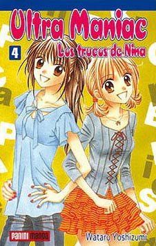 ULTRA MANIAC LOS TRUCOS DE NINA 04