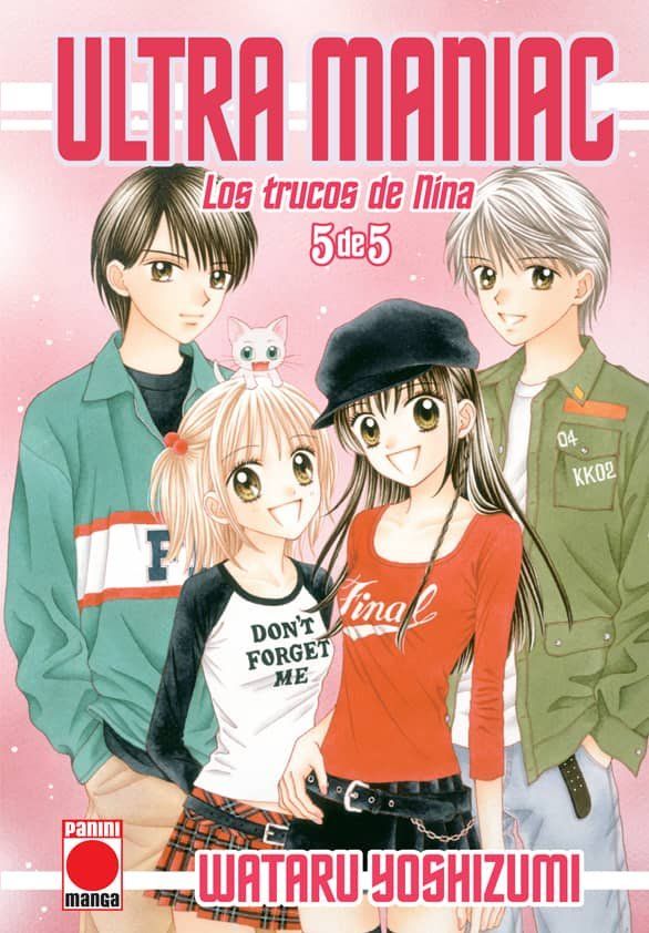 ULTRA MANIAC LOS TRUCOS DE NINA 05