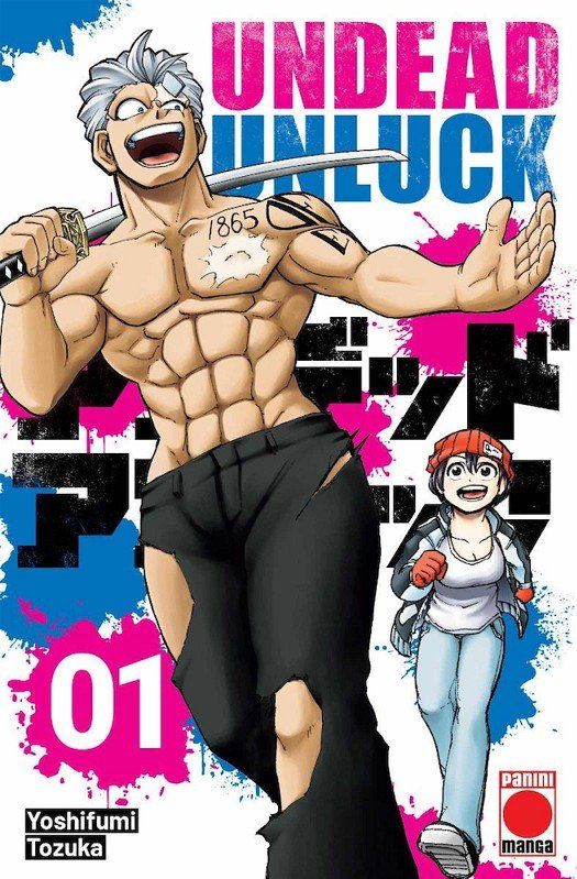 UNDEAD UNLUCK 01