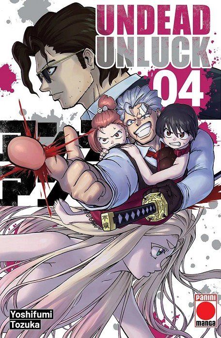 UNDEAD UNLUCK 04