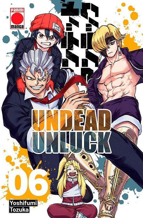 UNDEAD UNLUCK 06