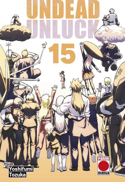 UNDEAD UNLUCK 15