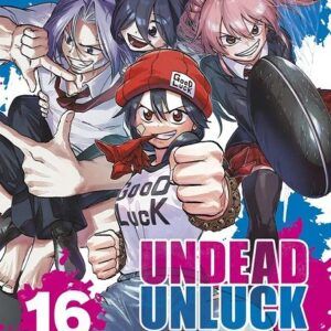 UNDEAD UNLUCK 16