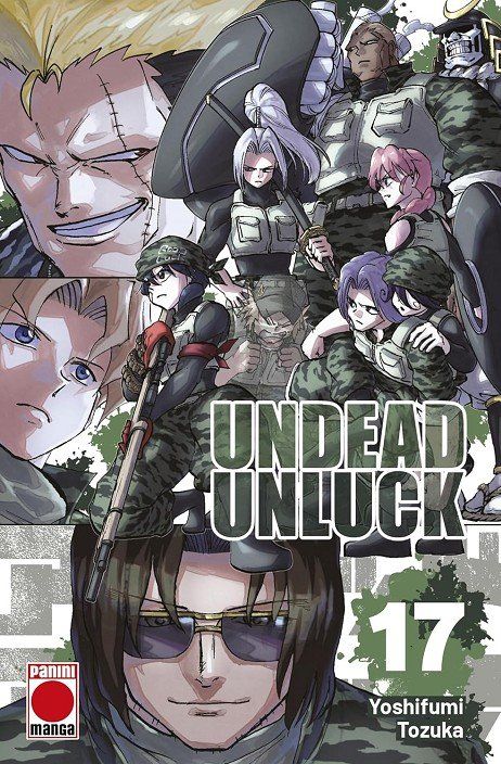 UNDEAD UNLUCK 17