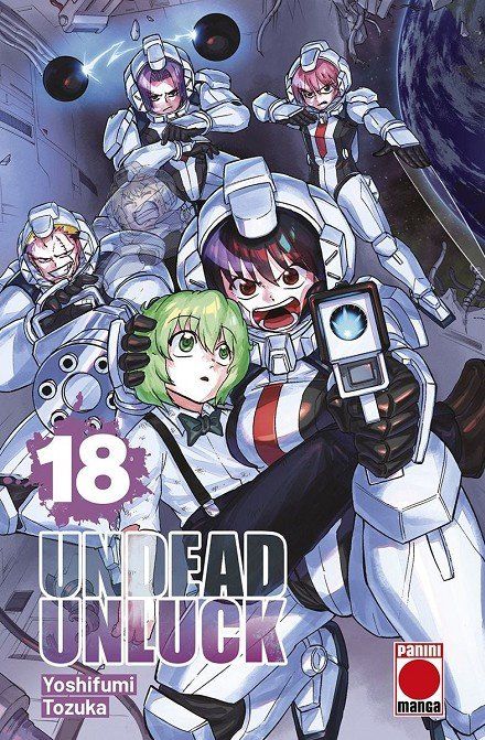 UNDEAD UNLUCK 18