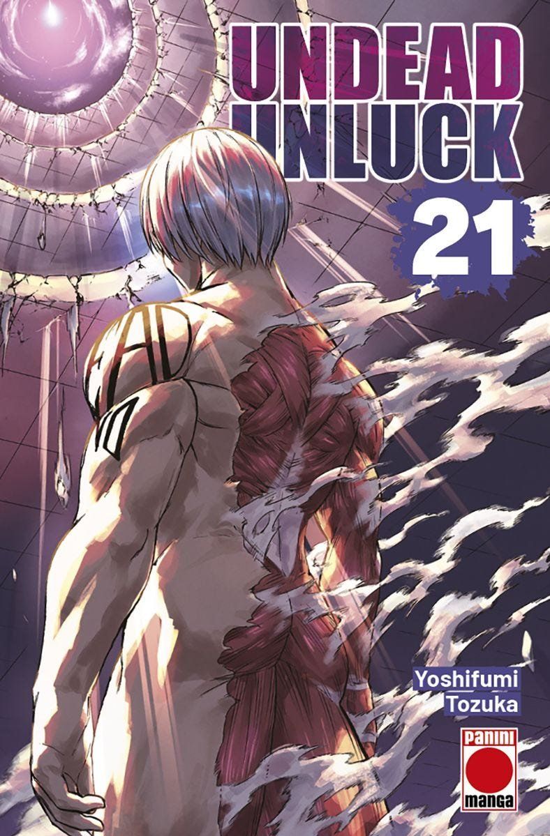 UNDEAD UNLUCK 21