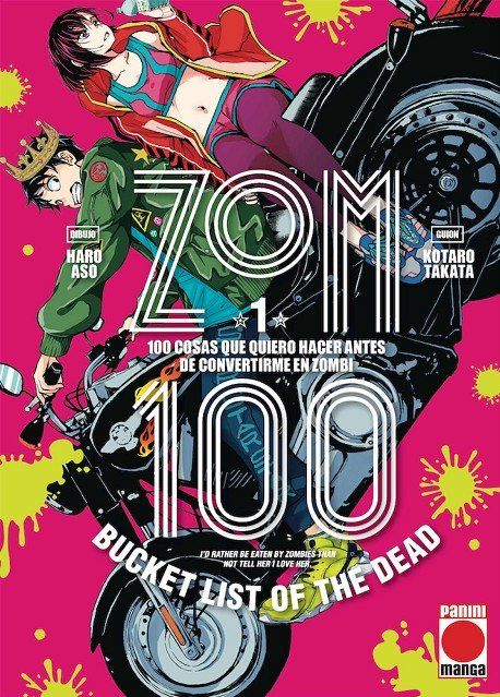ZOMBIE 100 (BUCKET LIST OF THE DEAD) 01