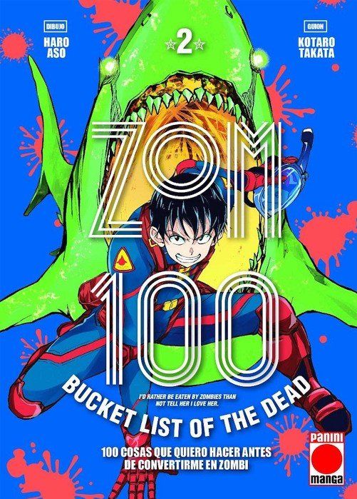 ZOMBIE 100 (BUCKET LIST OF THE DEAD) 02