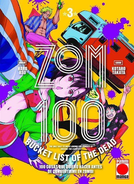 ZOMBIE 100 (BUCKET LIST OF THE DEAD) 03