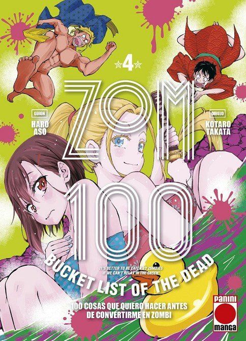 ZOMBIE 100 (BUCKET LIST OF THE DEAD) 04