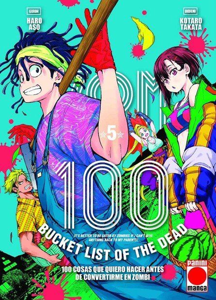 ZOMBIE 100 (BUCKET LIST OF THE DEAD) 05