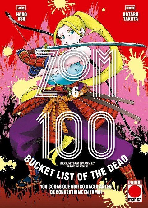 ZOMBIE 100 (BUCKET LIST OF THE DEAD) 06