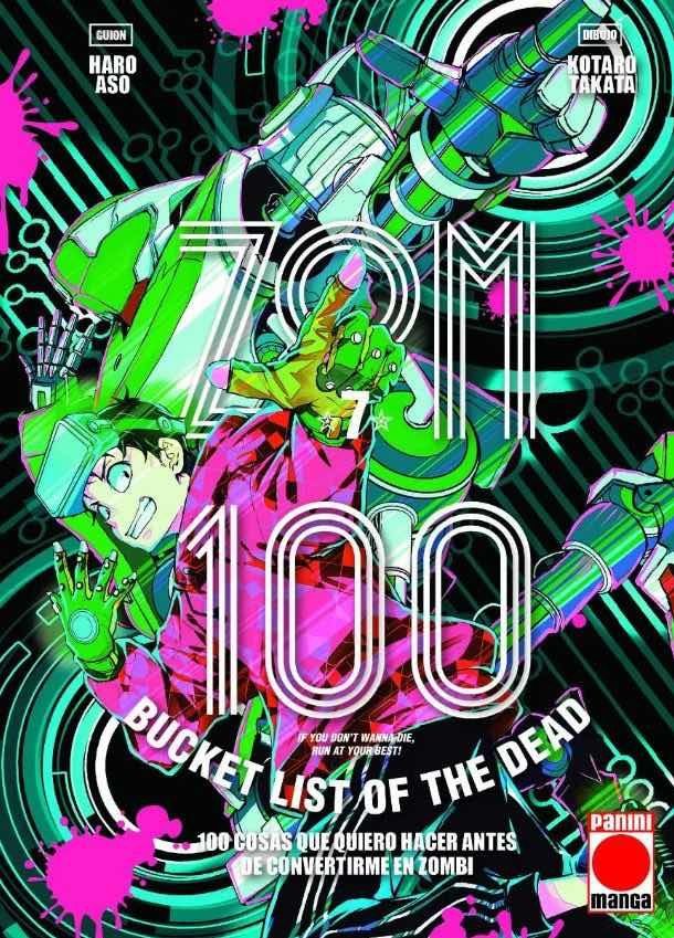 ZOMBIE 100 (BUCKET LIST OF THE DEAD) 07