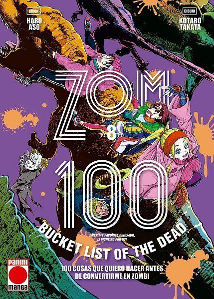 ZOMBIE 100 (BUCKET LIST OF THE DEAD) 08