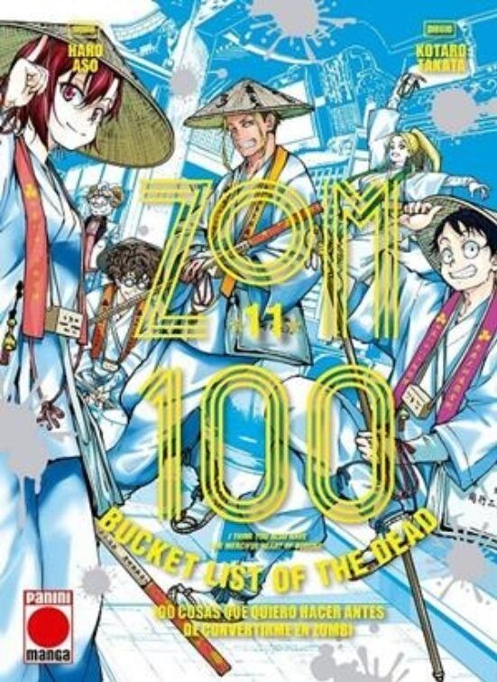 ZOMBIE 100 (BUCKET LIST OF THE DEAD) 11