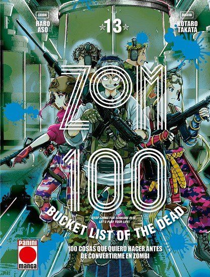ZOMBIE 100 (BUCKET LIST OF THE DEAD) 13