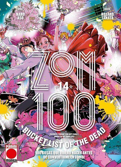 ZOMBIE 100 (BUCKET LIST OF THE DEAD) 14