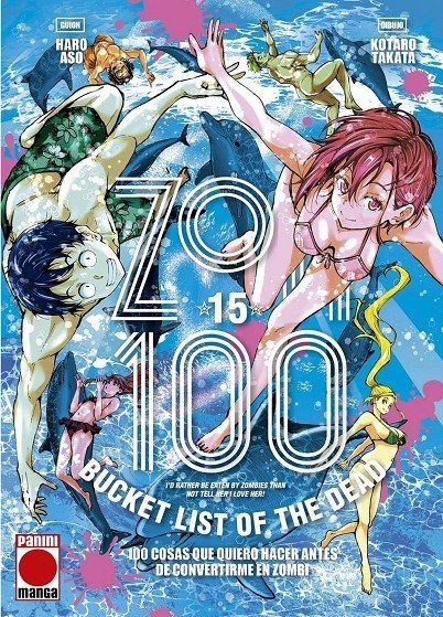 ZOMBIE 100 (BUCKET LIST OF THE DEAD) 15