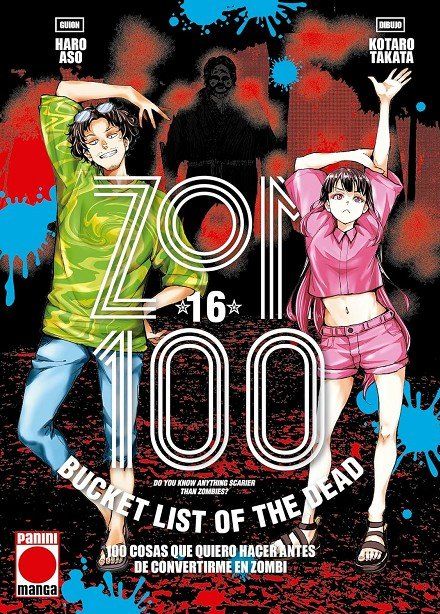 ZOMBIE 100 (BUCKET LIST OF THE DEAD) 16