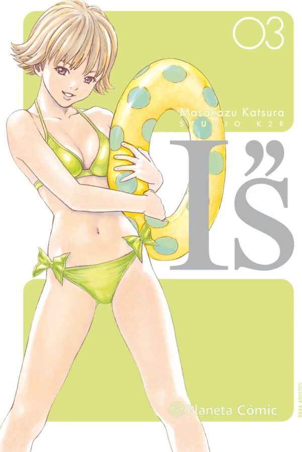 I''S KANZENBAN 03