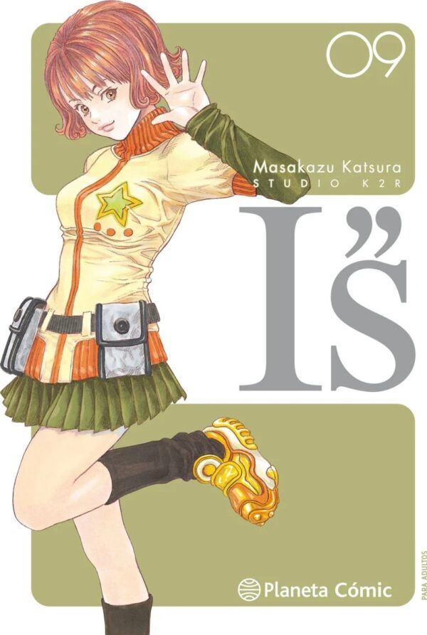 I''S KANZENBAN 09
