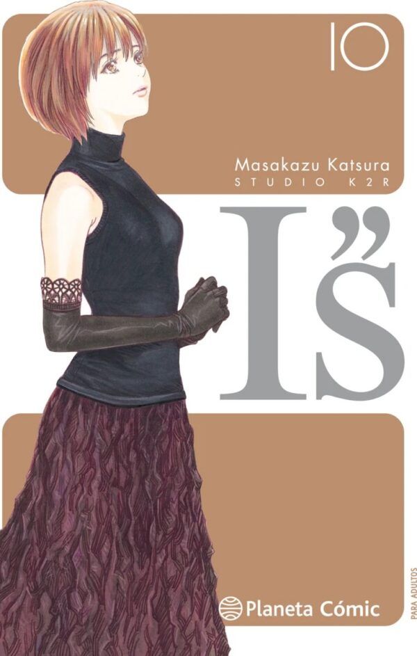 I''S KANZENBAN 10
