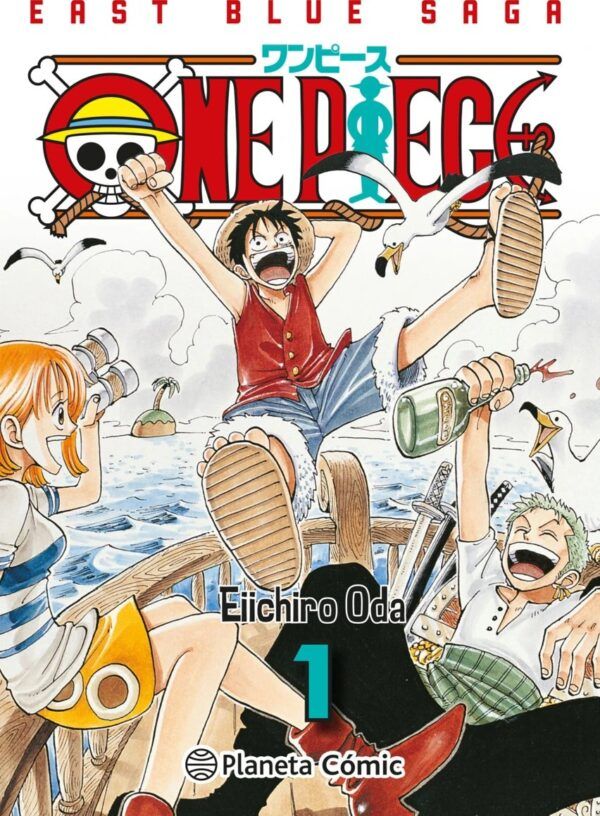 ONE PIECE 01 (3 EN 1)