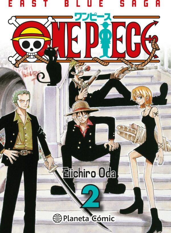 ONE PIECE 02 (3 EN 1)