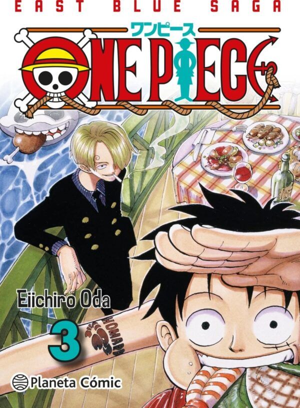 ONE PIECE 03 (3 EN 1)
