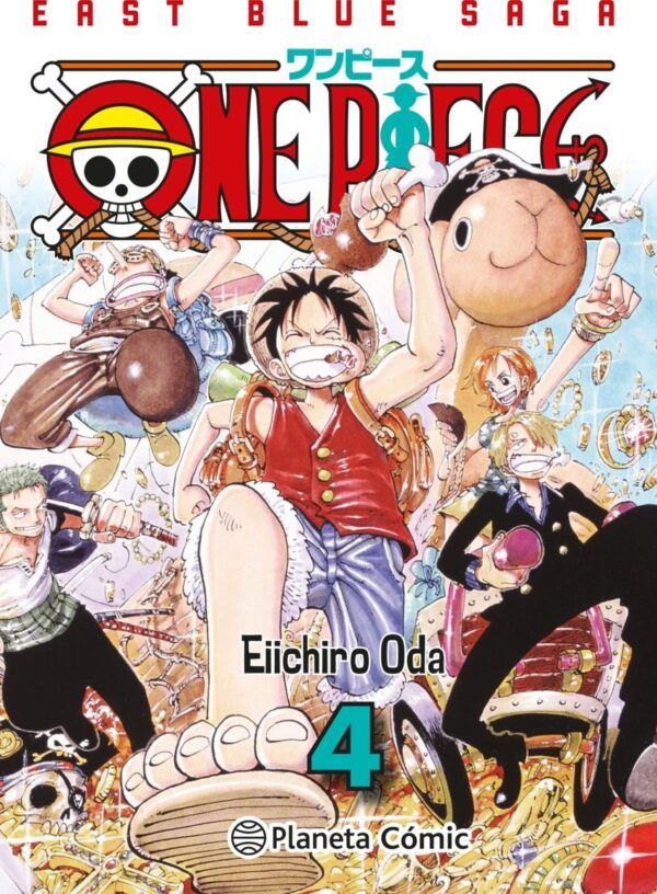 ONE PIECE 04 (3 EN 1)