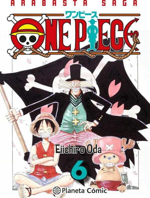 ONE PIECE 06 (3 EN 1)