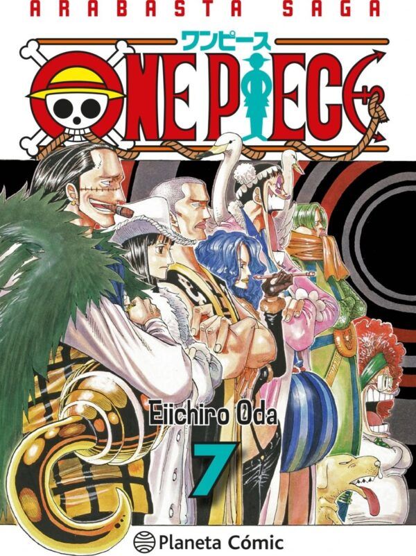 ONE PIECE 07 (3 EN 1)